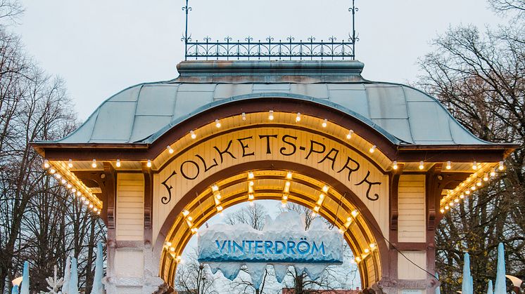 Vinterdröm i Folkets Park