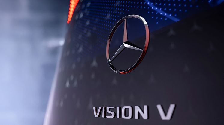 Vision V show-bil fra Mercedes-Benz markerer ny æra