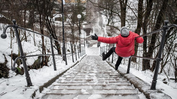 Icebug utnämner 15 januari till Dubbskons dag – "Många halkar helt i onödan"