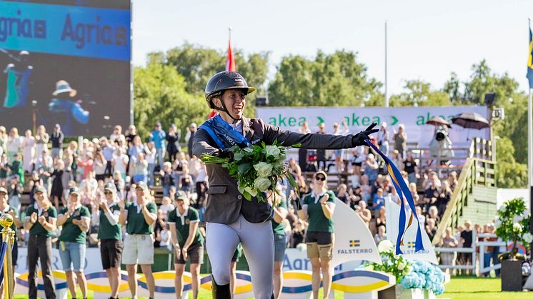 Sandra Auffarth  Agria Falsterbo Grand Prix
