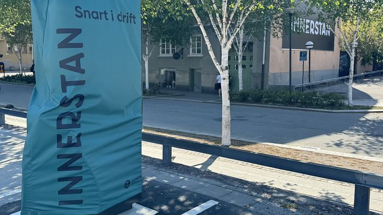 Lundbergs Fastigheter först ut med snabbladdare för elbil i Norrköping city