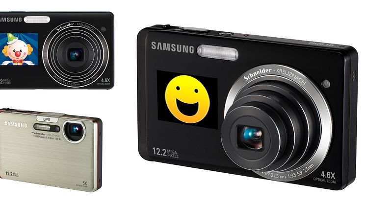 Samsungs nya kamera låter fotografen vara med på bild