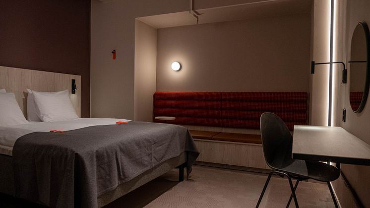 Citybox Stockholm, Double room