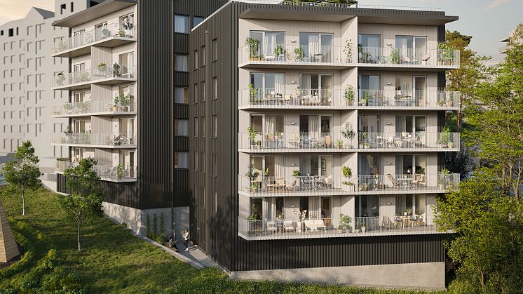 HSB brf Fotografen i Nya Hovås. 