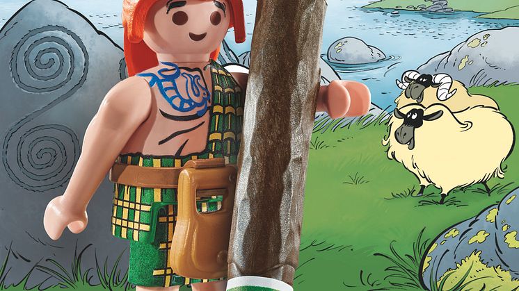 Asterix-Mc Aphon (71547) von PLAYMOBIL