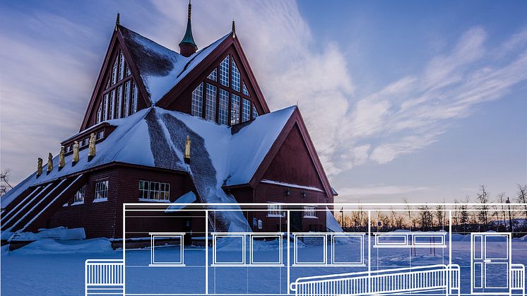 Anpassningsbart Kiruna
