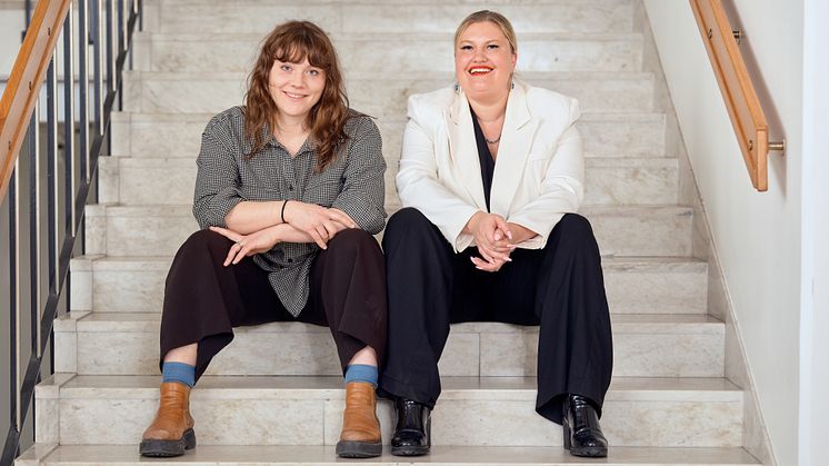 Lovisa T Onnermark och Alma Lindé