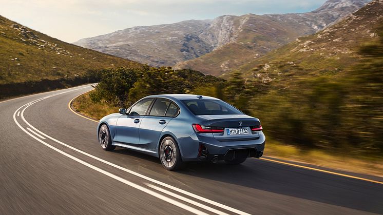 Nye BMW 3-serie Sedan