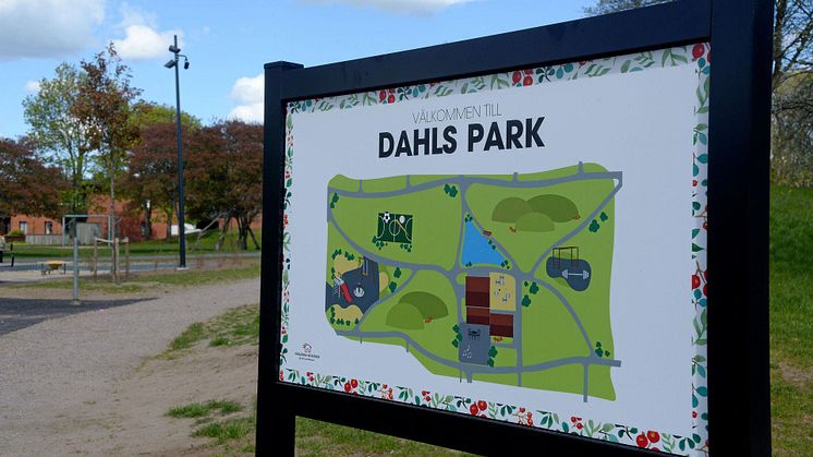 dahls park Vårgårda