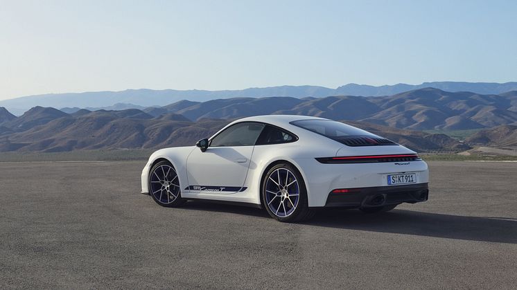 Porsche 911 Carrera T