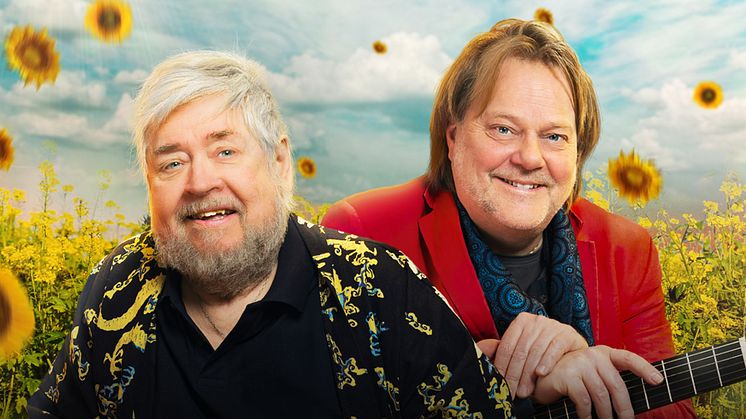 Peter Harryson på turné med "Visor & Anekdoter"