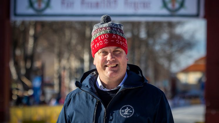 Johan Eriksson, vd Vasaloppet