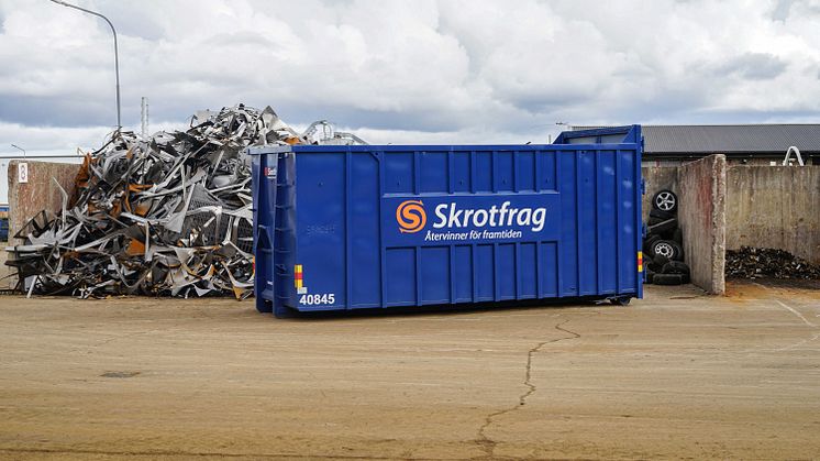 Skrotfrag, container.jpg
