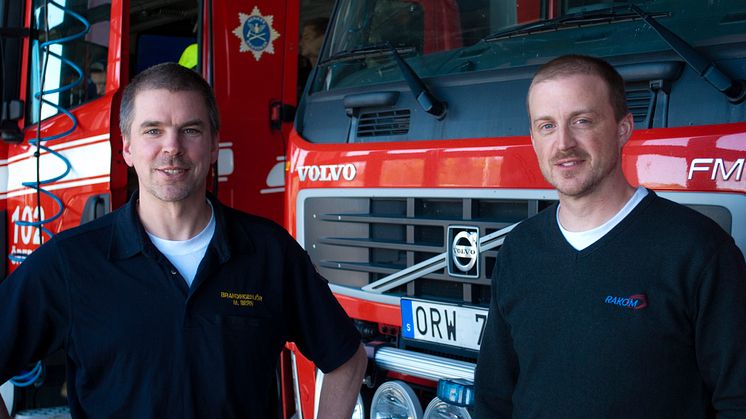 Magnus Bern och Daniel Rydell