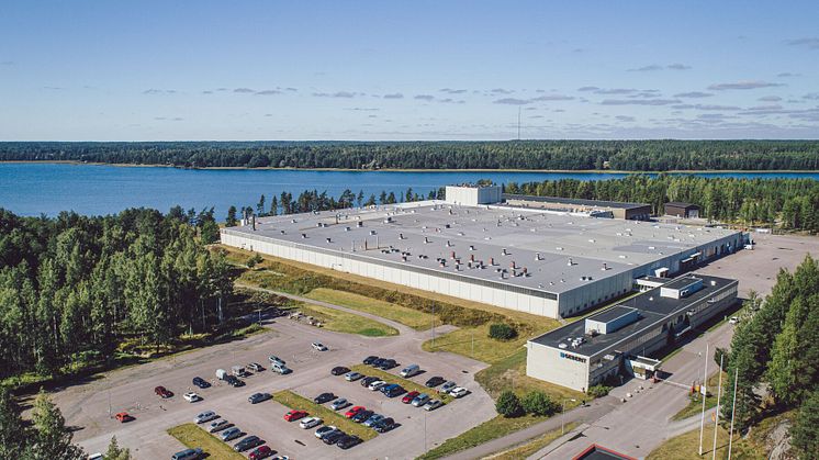 Geberits produktionsanläggning i Ekenäs drivs med 100  grön el från vattenkraft. .jpg