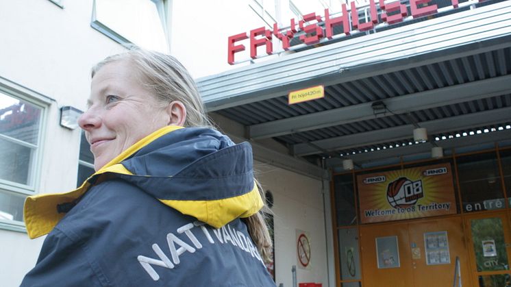 Kristina Axén Olin ny ordförande i Riksnätverket Nattvandrare i Sverige