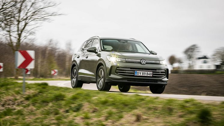 Tiguan 1,5 eTSI Elegance 2024