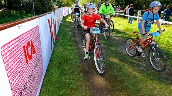 Premiär för CykelVasans ungdomstävling 2012