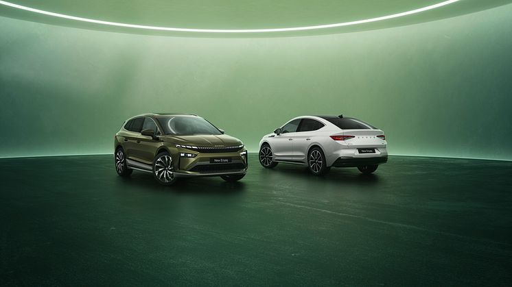Ny Škoda Enyaq 2025