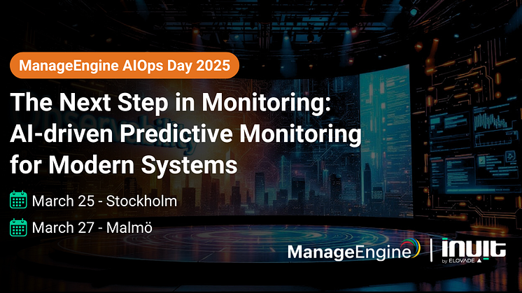 The Next Step in Monitoring: AI-driven Predictive Monitoring for Modern Systems (Stockholm)