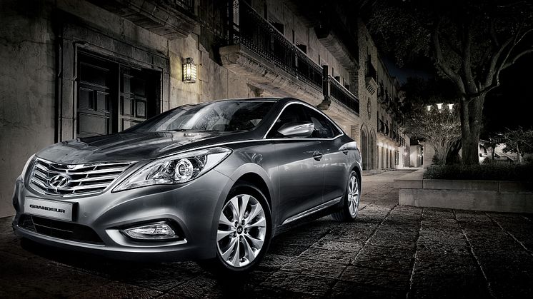 Hyundai lanserer ny Grandeur