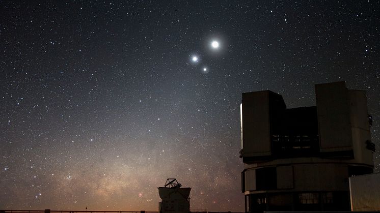 Europeiska sydobservatoriets Very Large Telescope