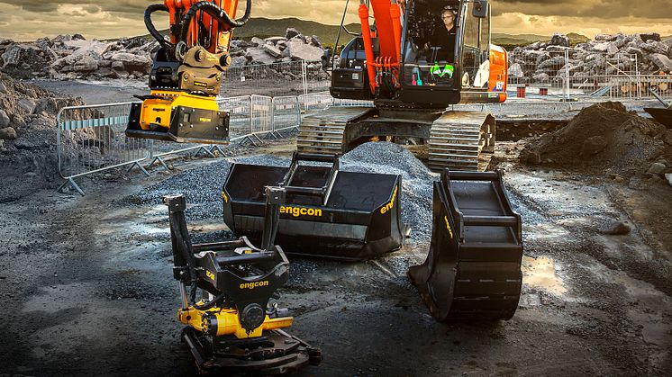 engcon、日本での存在を強化