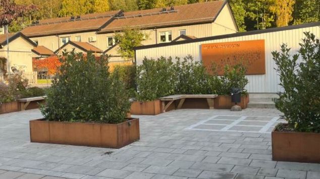 Brf Halleskogen, lokal vinnare av det eftertraktade priset Årets hållbarhetsförening i Riksbyggens marknadsområde Bohuslän-Älvsborg.