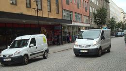 Storgatan i Örebro är öppen för biltrafik