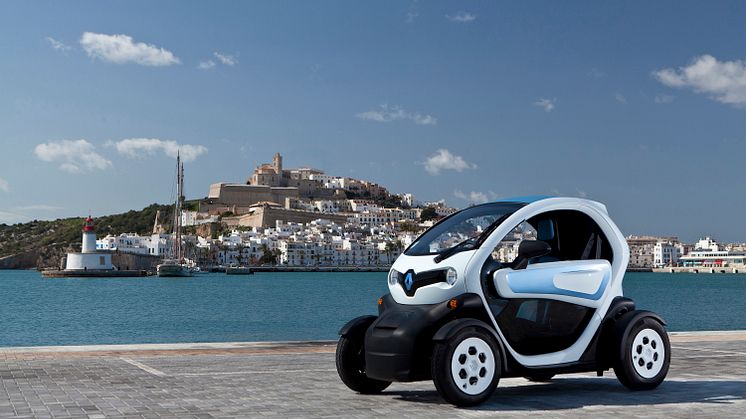 RENAULT VISAR BILLIGA ELBILAR I ALMEDALEN 