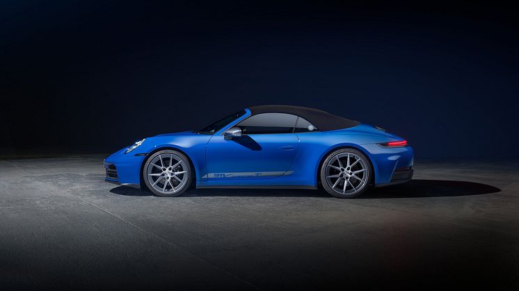 Porsche 911 Carrera T Cabriolet