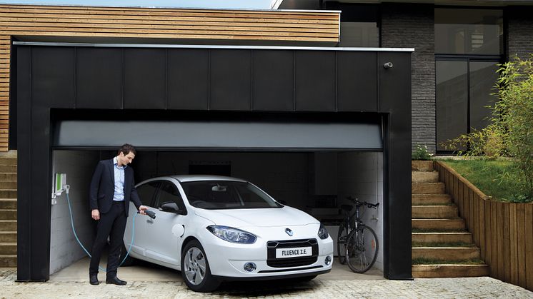 Åbent Hus på Renault Fluence Z.E.- verdens første elbil med udskifteligt batteri