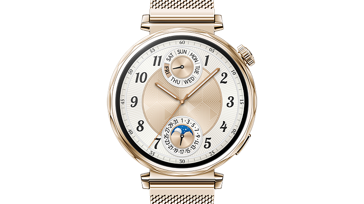 Huawei Watch GT 5_41 mm_Gold_Product Image_Front_EN_PNG_800PX_20240606.png
