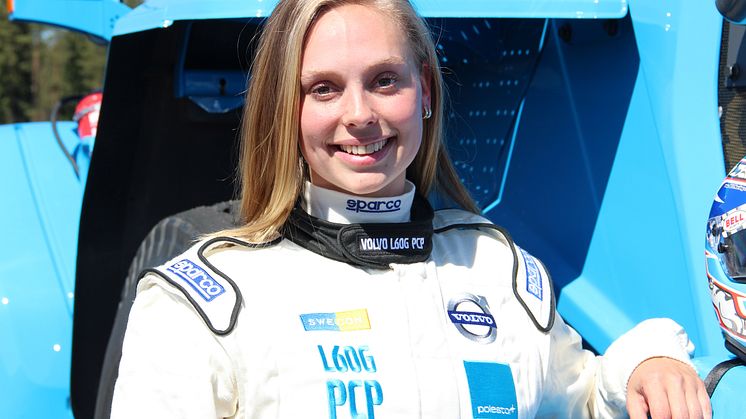 Volvo L60G PCP - Karin Olsson, förare