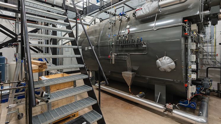 Värmländska Swed-jam satsar på biobaserad ånga
