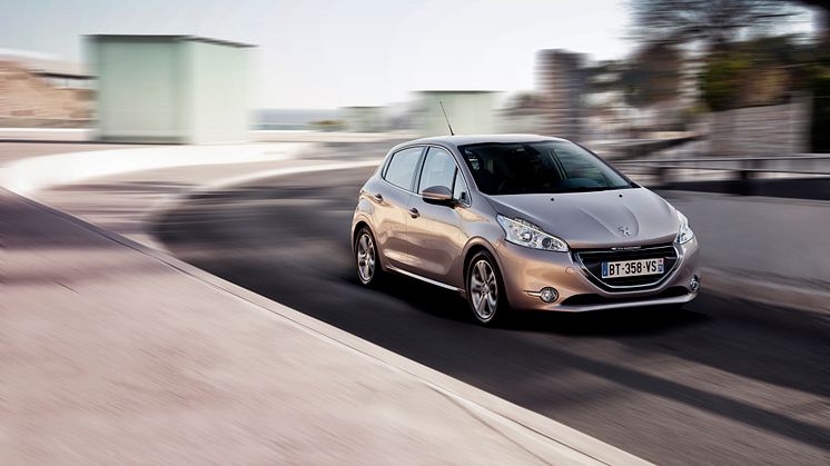 Peugeot 208 – nya generationens småbil