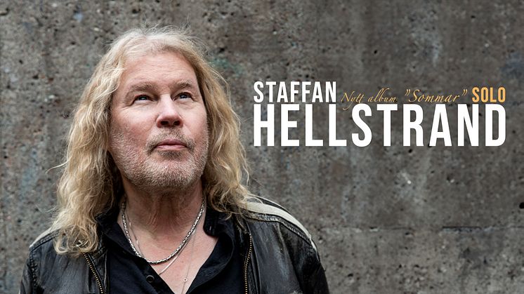 En av Sveriges mest egensinniga låtskrivare och artister. Staffan Hellstrand äger en snart 30-årig karriär som soloartist. De har resulterat i grammisar, rockbjörnar och odödliga svenska hits, som »Lilla Fågel Blå« och »Fiskarna i haven«