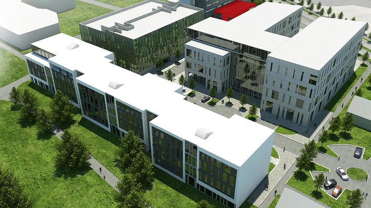 Startskott för byggnationen av Lunds nya mötesplats