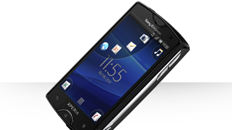 Världens minsta smartphone med HD-videoinspelning