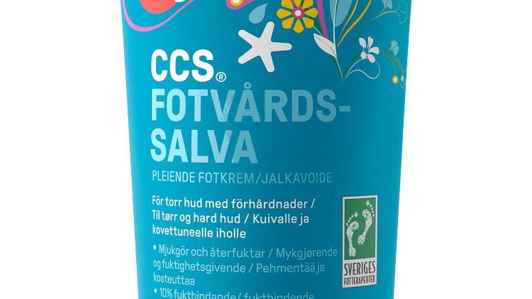 CCS Fotvårdssalva Ltd Edition 2025