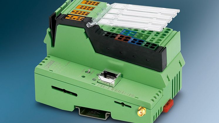 I/O kommunikationsmodul integrerer Profibus enheder