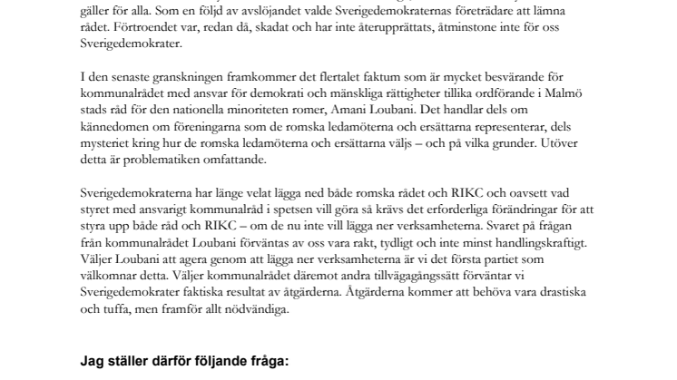 Olsson Fråga (SD) Romska rådet.pdf