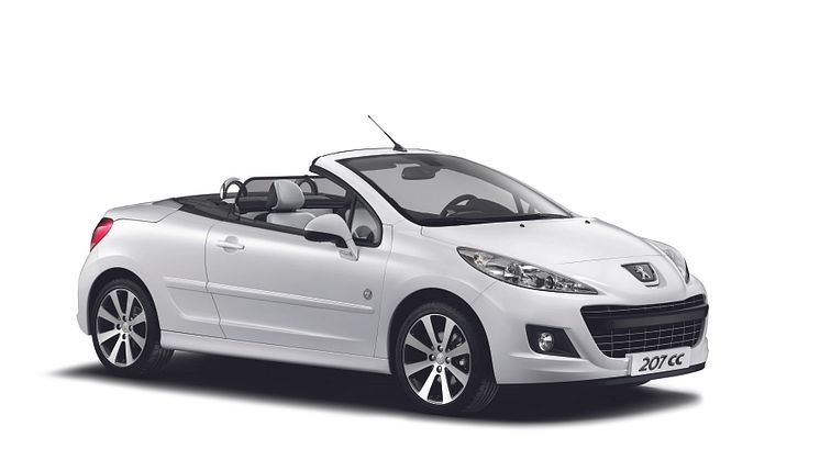 Peugeot 207 CC Roland Garros