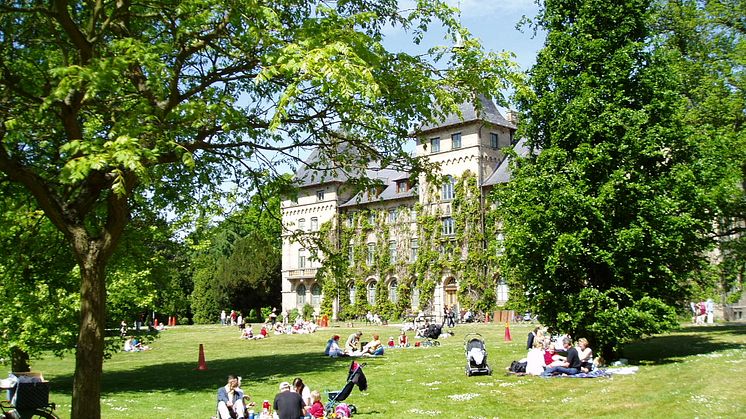 Vetenskap, parkvandringar dans och musik på Alnarpsdagen 27 maj!