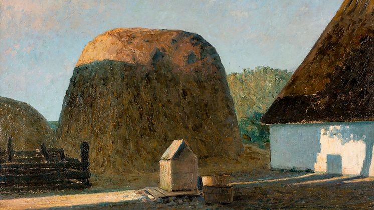 Ossian Gyllenberg, Mot kvällen, 1911. Foto Malmö Konstmuseum Helene Toresdotter