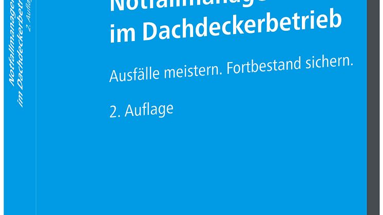 Notfallmanagement im Dachdeckerbetrieb (3D/tif)
