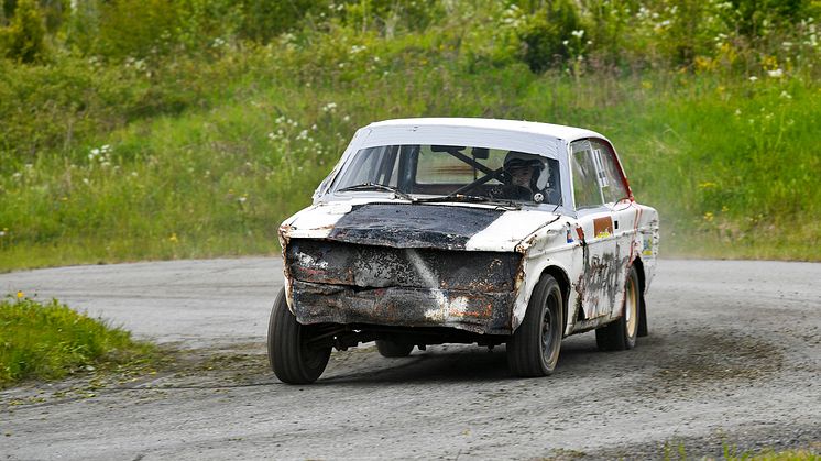 Missa inte helgens livesändning i Folkrace