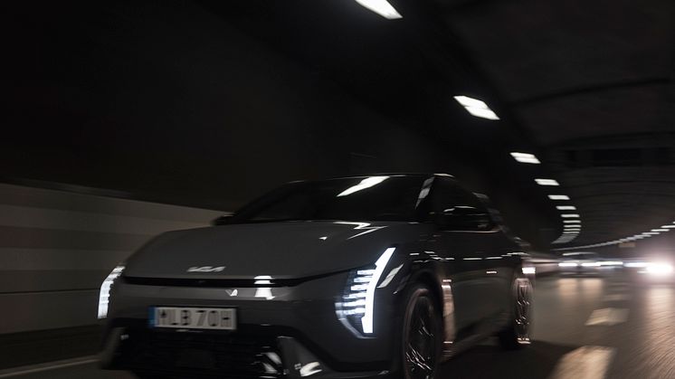 Elbilen Kia EV4 lanseras Sverige 