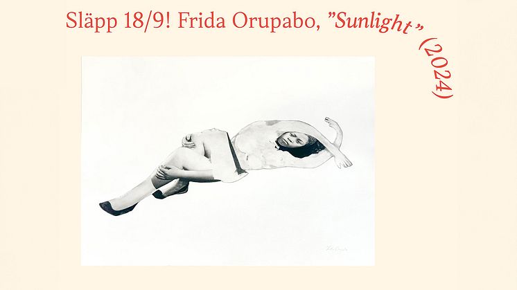 Grafikens Hus har glädjen att tillsammans med konstnären Frida Orupabo släppa en FP-gravyr till försäljning med titeln ”Sunlight” (2024).