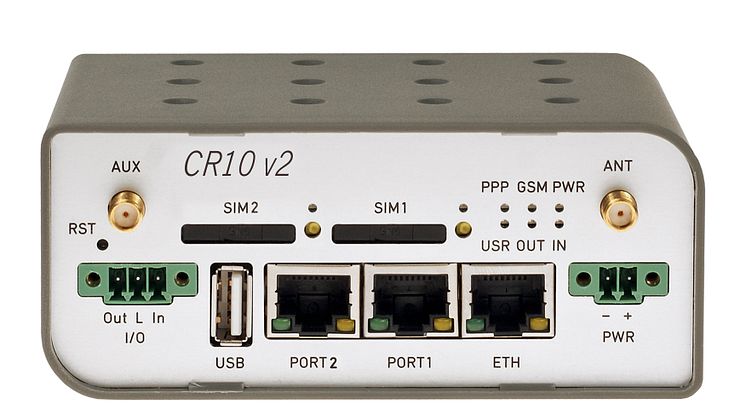 Robust 3G router för Net1s nät